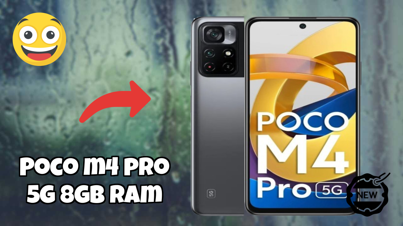 POCO M4 Pro 5G 8GB RAM Display Size: 6.6 Inches (16.76 Cm) Screen Test