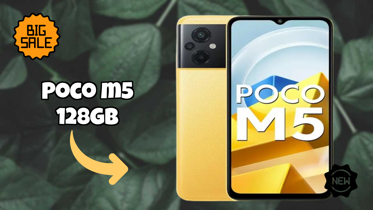 POCO M5 128GB Display Quality: IPS LCD Explained