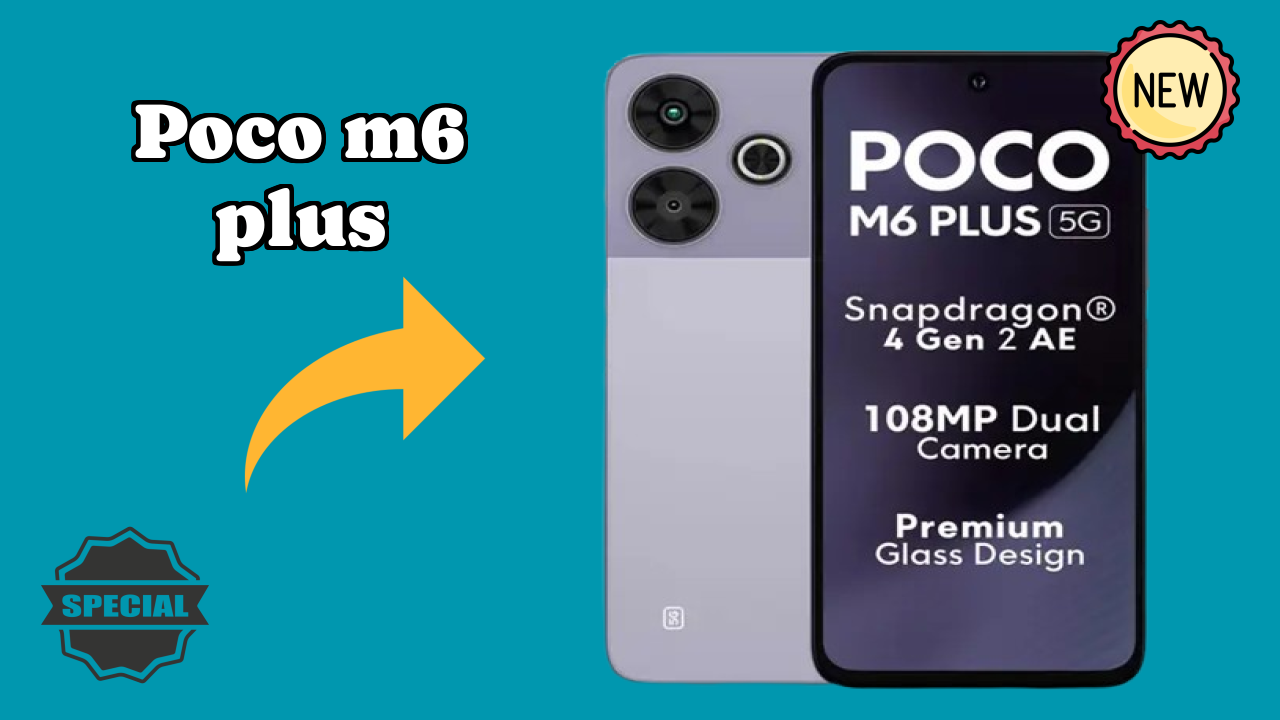 POCO M6 Plus Performance Test: Snapdragon 4 Gen 2 Accelerated Edition Speed & Reliability