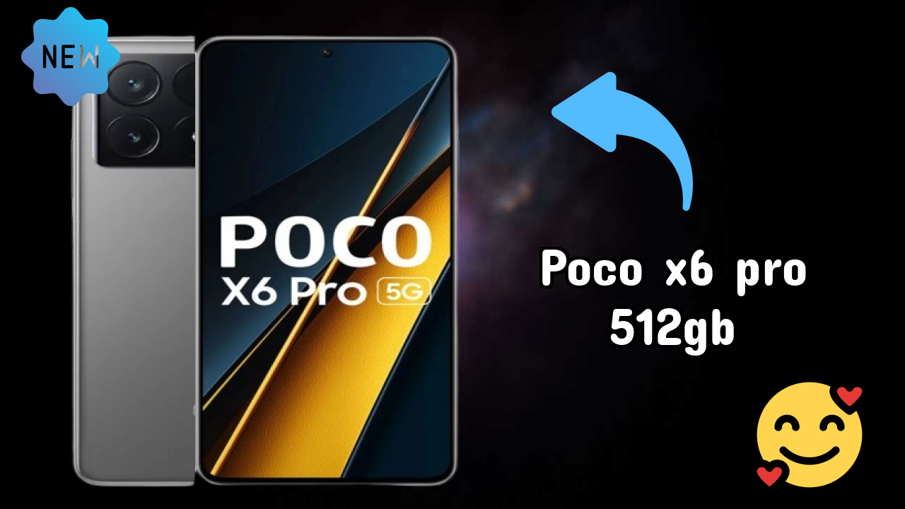 POCO X6 Pro 512GB Battery Life: 5000 MAh Charging Speed