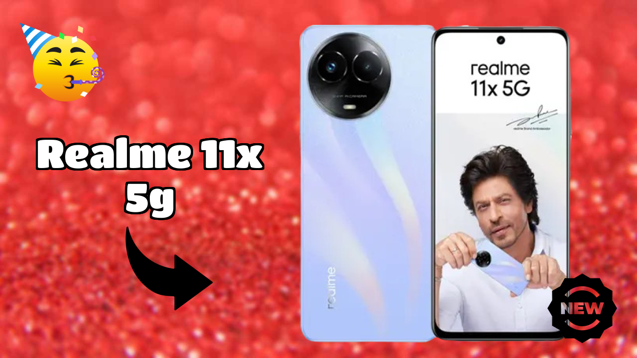 Realme 11x 5G Display Size: 6.72 Inches (17.07 Cm) Screen Quality
