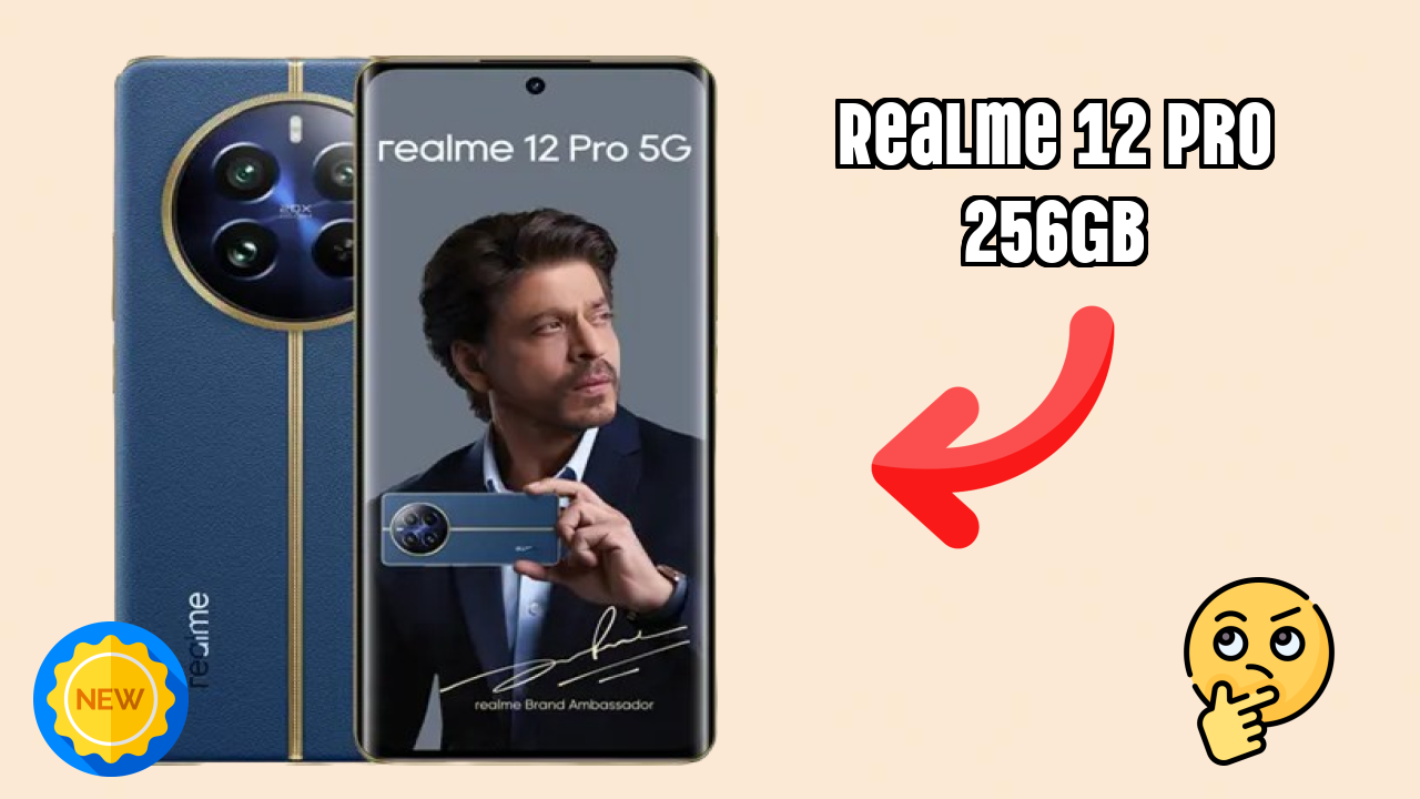 Realme 12 Pro 256GB Gaming Test: Snapdragon 6 Gen 1 FPS Performance