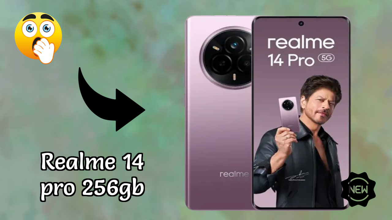 Realme 14 Pro 256GB Display Quality: OLED Review