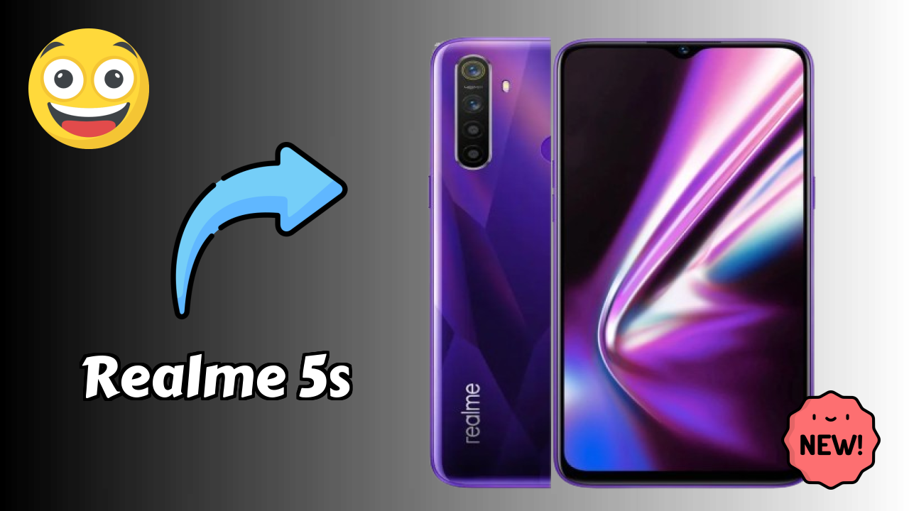 Realme 5s Display Review: 6.5 Inches (16.51 Cm) Screen Size