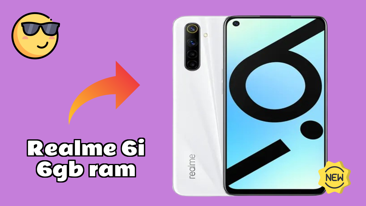 Realme 6i 6GB RAM Display Technology: IPS LCD Review