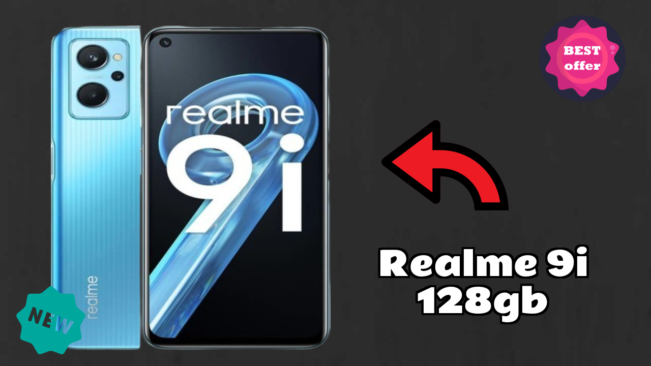 Realme 9i 128GB Gaming Performance with Snapdragon 680 Processor