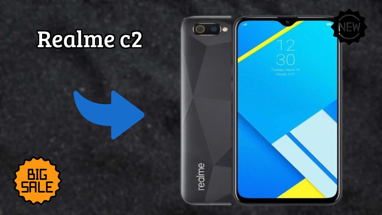 Realme C2 Display Quality: IPS LCD Explained