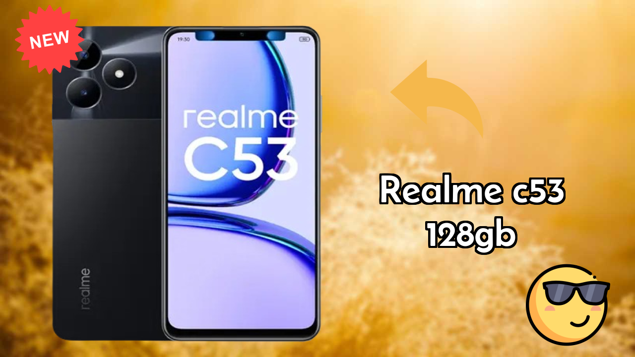 Realme C53 128GB RAM Performance: 4 GB RAM Gaming Check