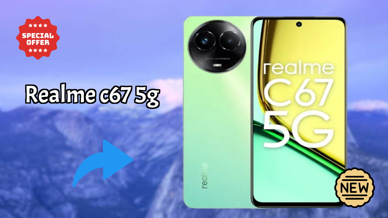 Realme C67 5G Battery Life: 5000 MAh How Long Lasts