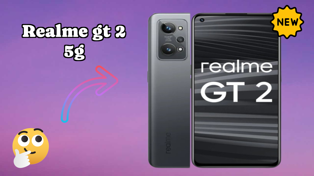 Realme GT 2 5G RAM Test: 8 GB RAM Handles Heavy Apps