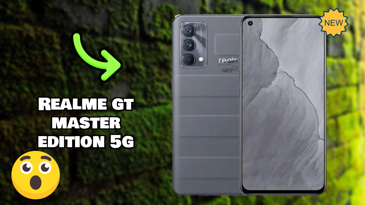Realme GT Master Edition 5G RAM Performance: 6 GB RAM Multitasking