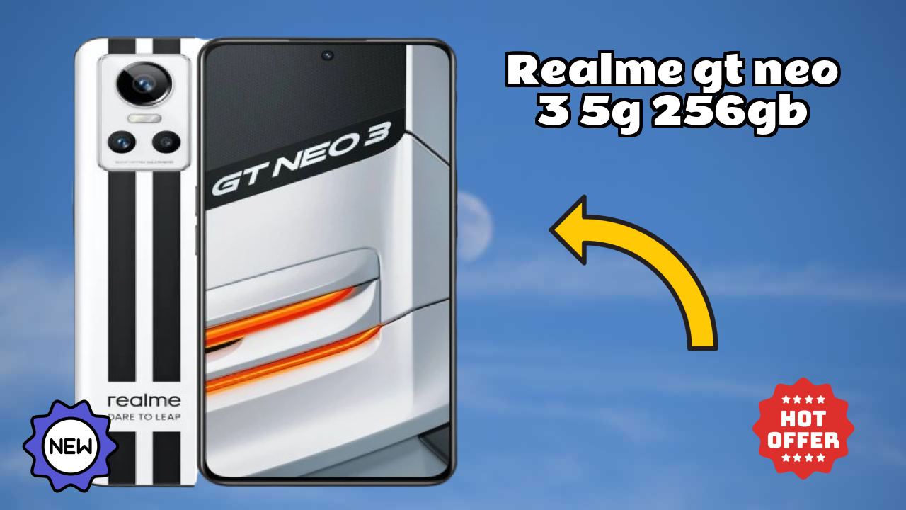 Realme GT Neo 3 5G 256GB RAM Analysis: 8 GB RAM Sufficient for Apps?