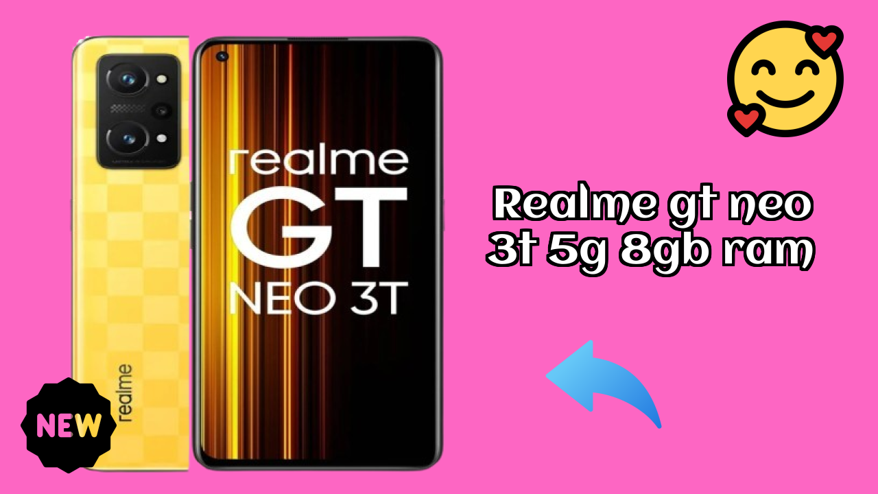Realme GT Neo 3T 5G 8GB RAM at ₹24,999 - Best Phone in This Price?