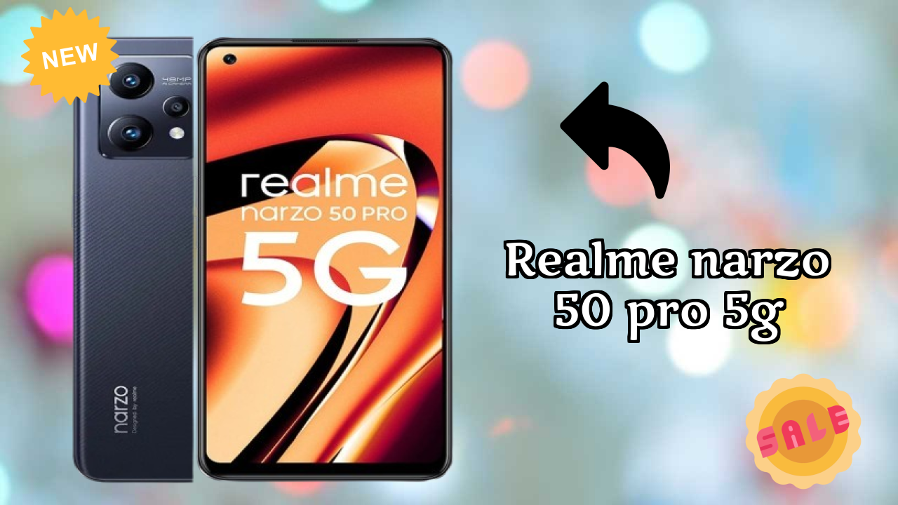 Realme Narzo 50 Pro 5G at ₹19,890 - Complete Review Guide