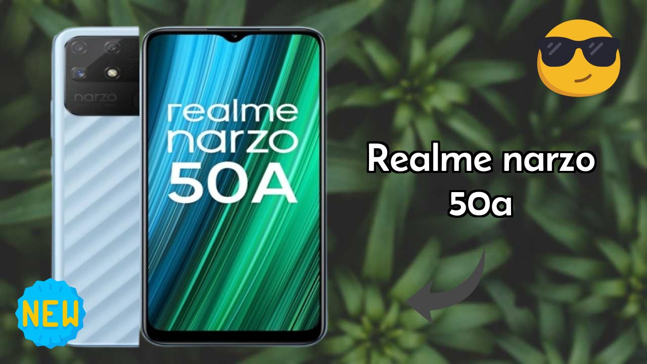 Realme Narzo 50A Display Technology: IPS LCD Quality