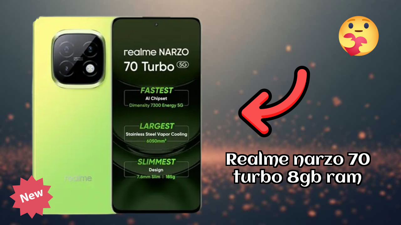 Realme Narzo 70 Turbo 8GB RAM Camera Quality: 50 MP + 2 MP Rear Camera Photo Review
