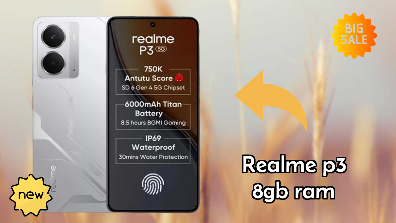 Realme P3 8GB RAM Camera Samples: 50 MP + 2 MP Rear Camera Quality Test