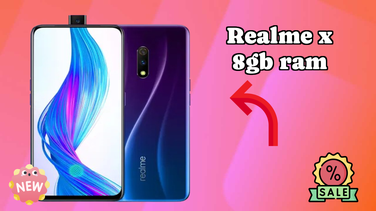 Realme X 8GB RAM Display Analysis: 6.53 Inches (16.59 Cm) Quality