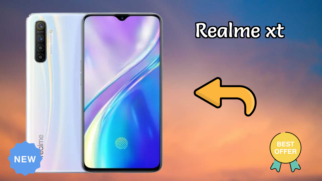 Realme XT Display Technology: Super AMOLED Quality