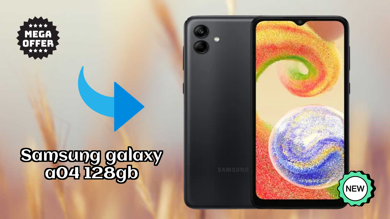 Samsung Galaxy A04 128GB Battery Review: 5000 MAh Usage Analysis