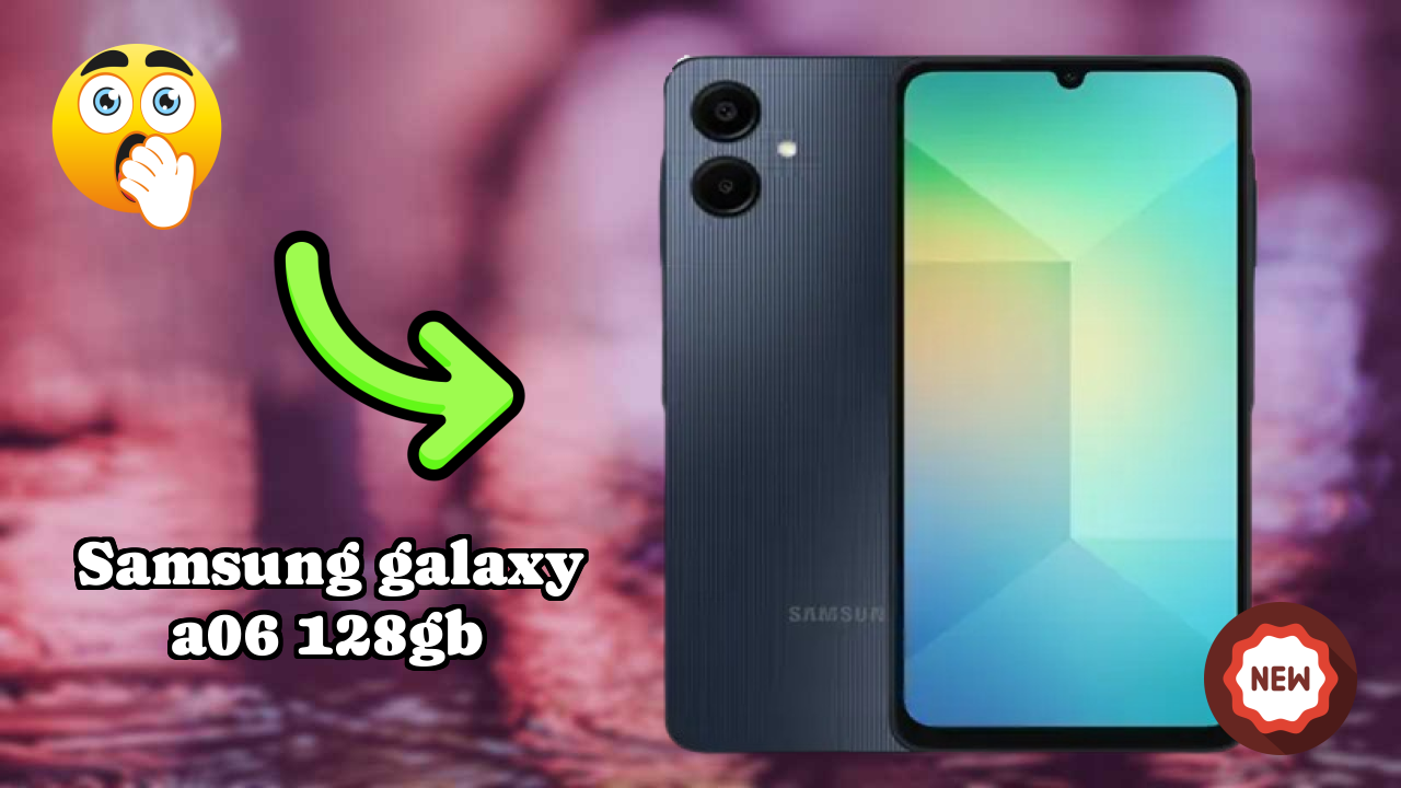 Samsung Galaxy A06 128GB Battery Review: 5000 MAh Endurance Test