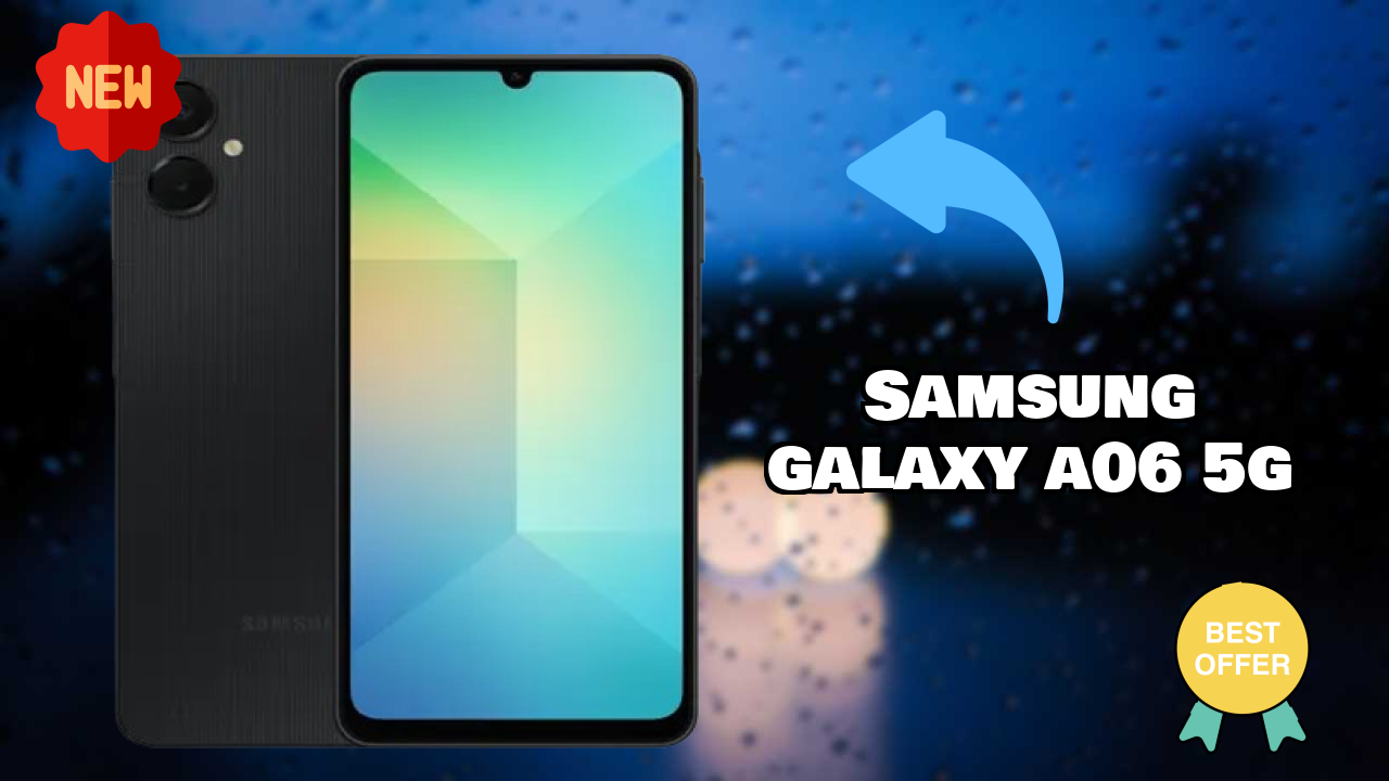 Samsung Galaxy A06 5G Battery Life: 5000 MAh Real-World Test