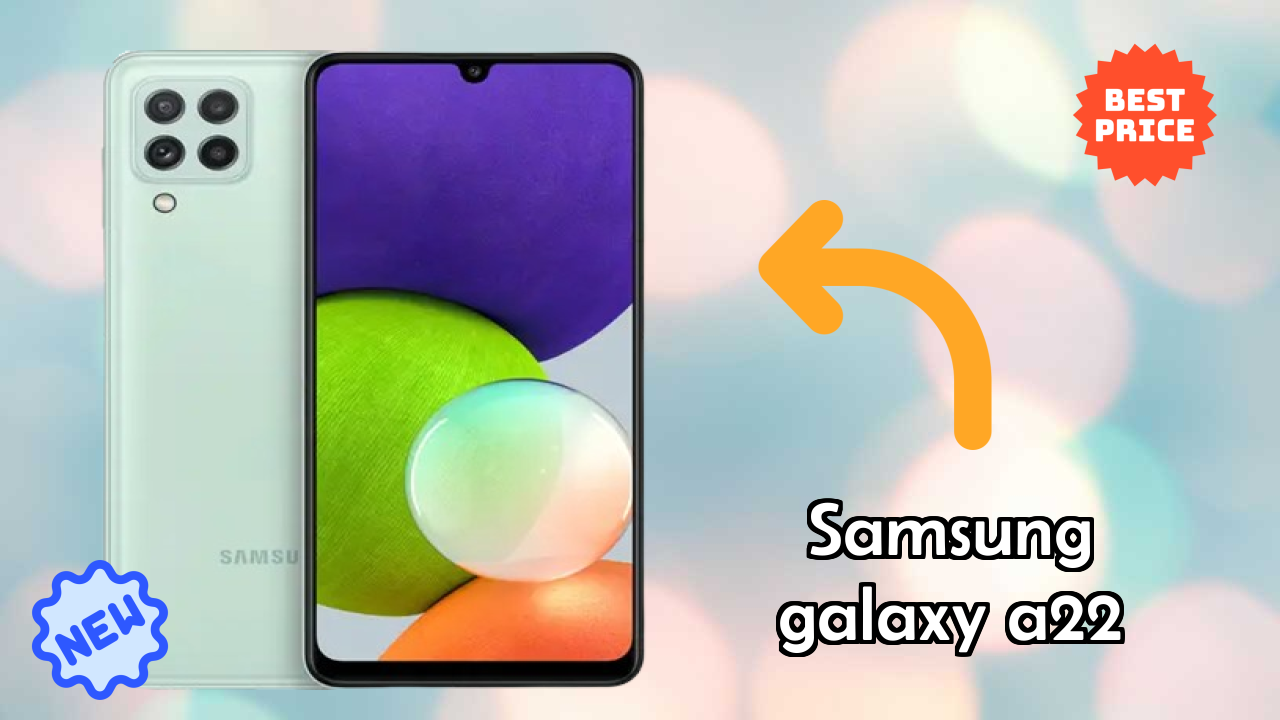Samsung Samsung Galaxy A22 - User Experience & Review