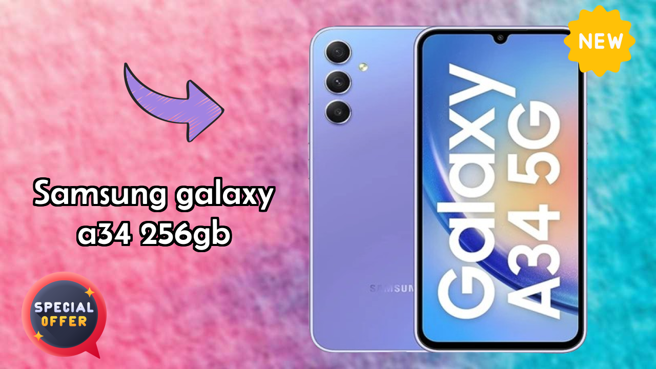 Samsung Galaxy A34 256GB Battery Review: 5000 MAh Charging Time