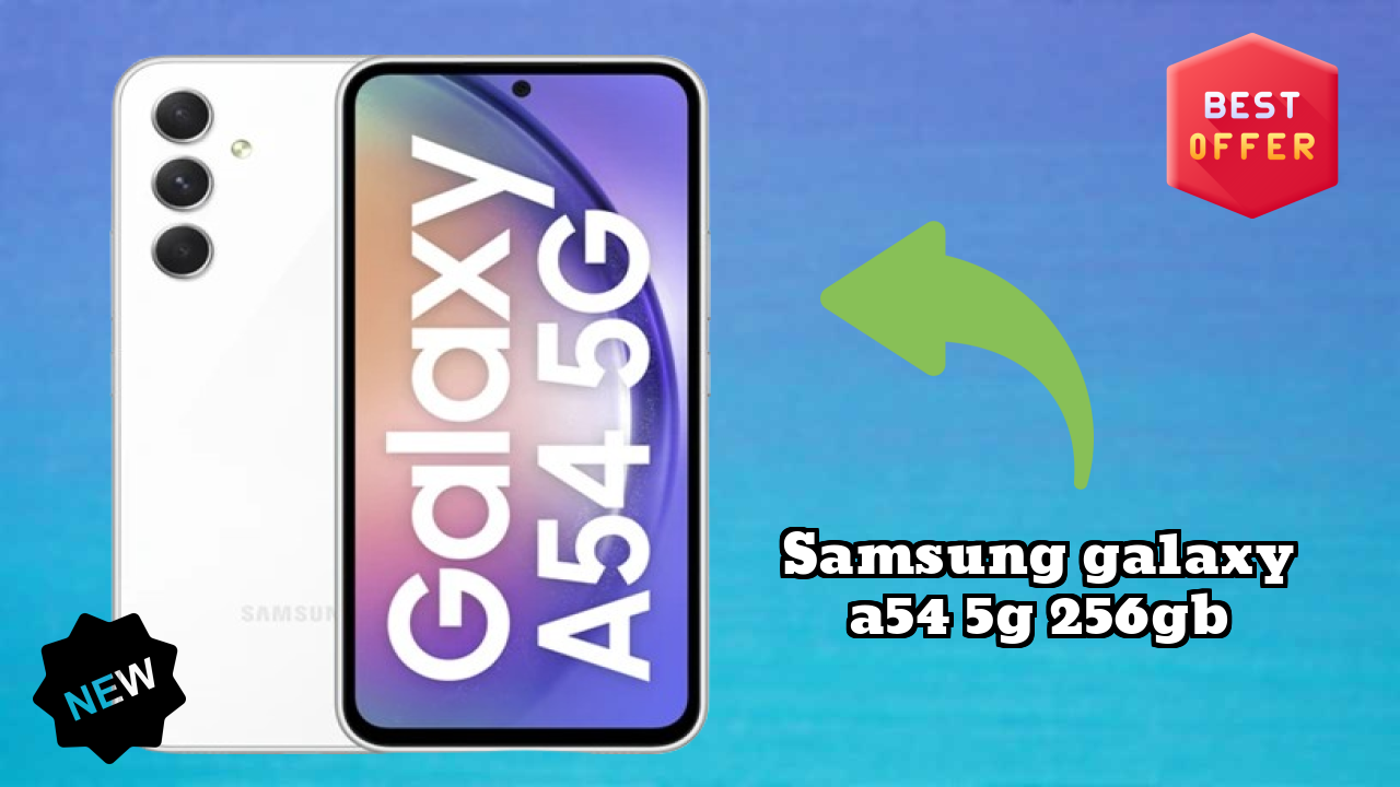 Samsung Galaxy A54 5G 256GB Battery Review: 5000 MAh Usage Analysis