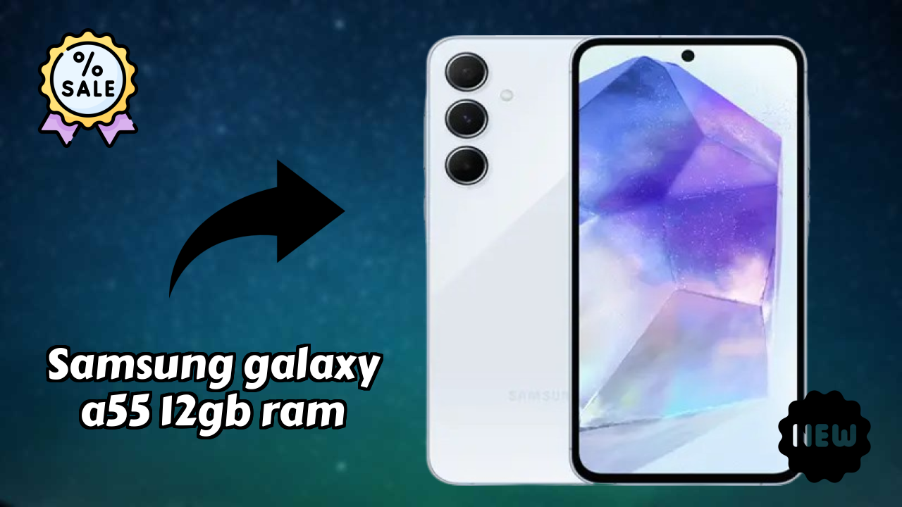Samsung Galaxy A55 12GB RAM Battery Test: 5000 MAh How Long Lasts