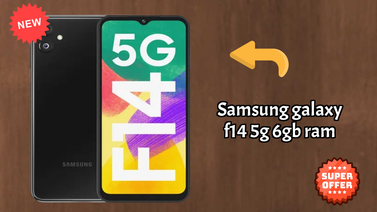 Is Samsung Galaxy F14 5G 6GB RAM Good for Photography? 50 MP + 2 MP Rear Camera Review