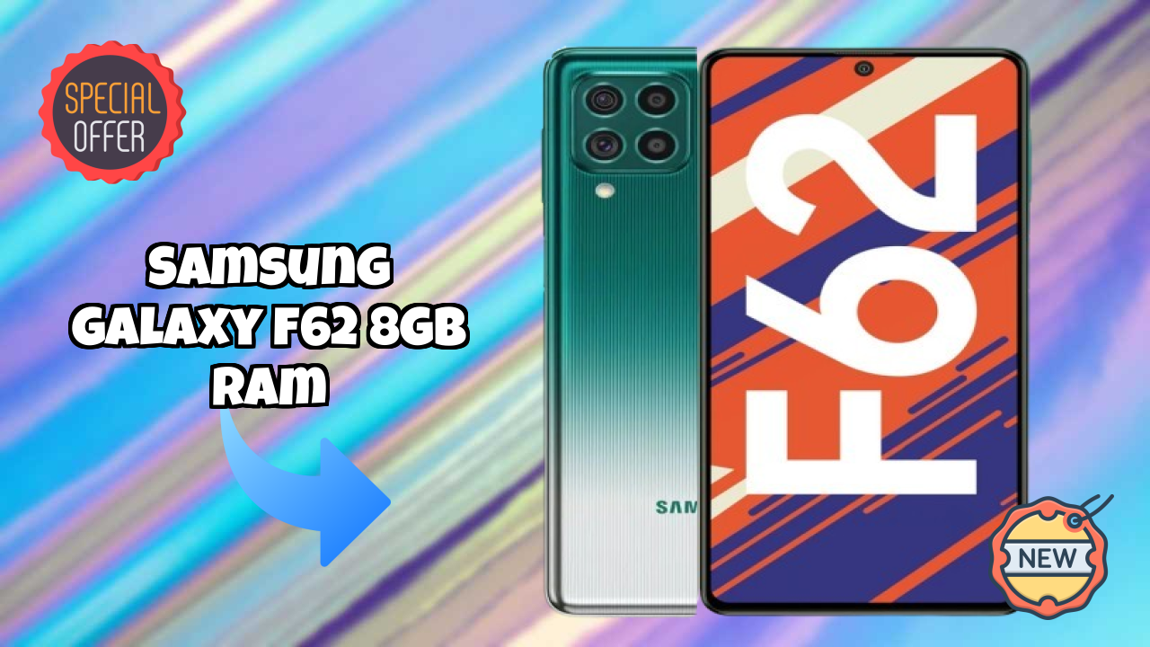 Unboxing Samsung Samsung Galaxy F62 8GB RAM - First Impressions & Features
