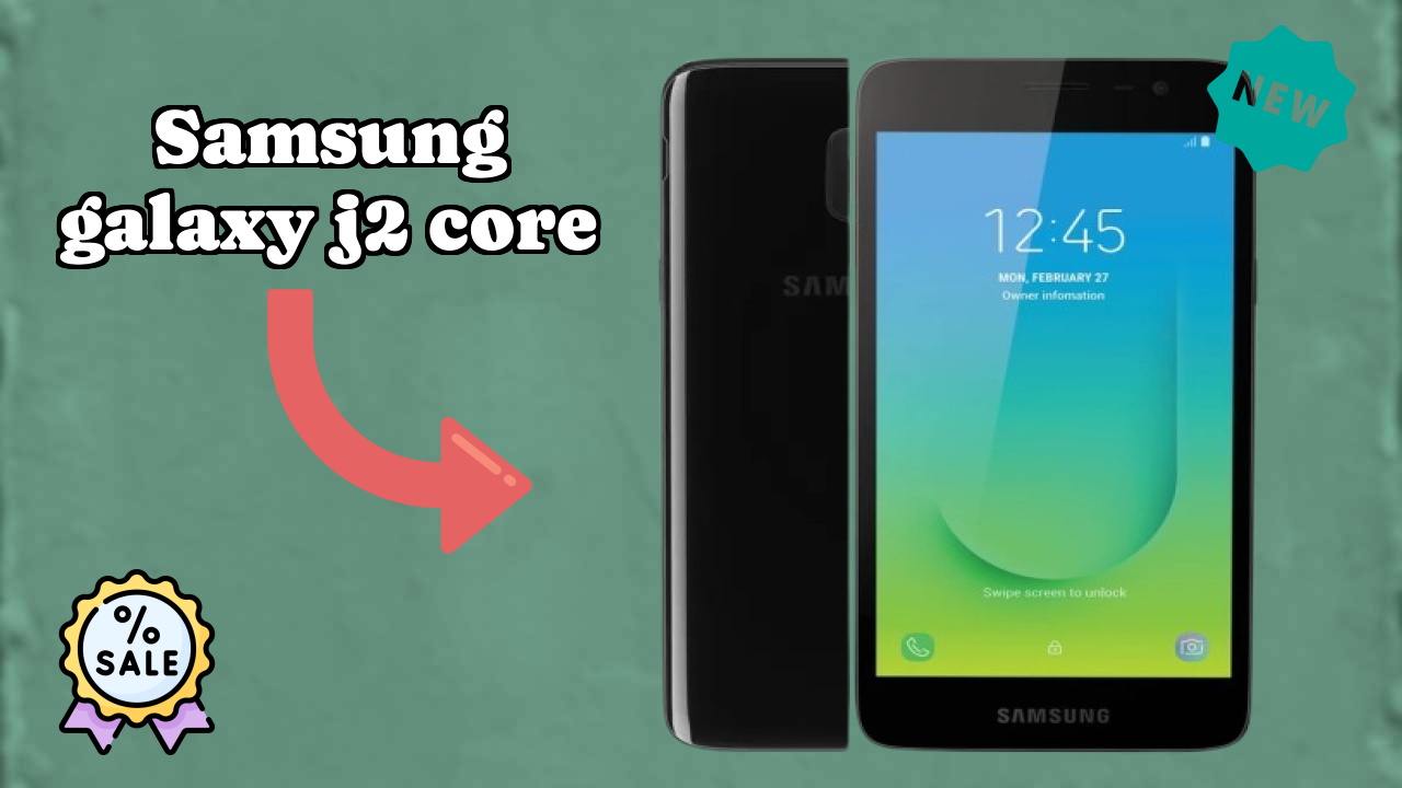 Samsung Galaxy J2 Core Display Analysis: TFT Quality