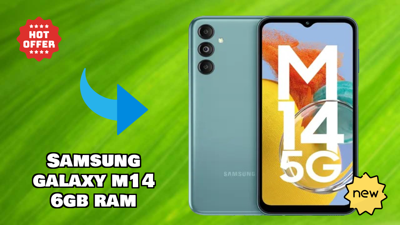 Samsung Galaxy M14 6GB RAM Camera Test: 13 MP Front Camera Selfie Test