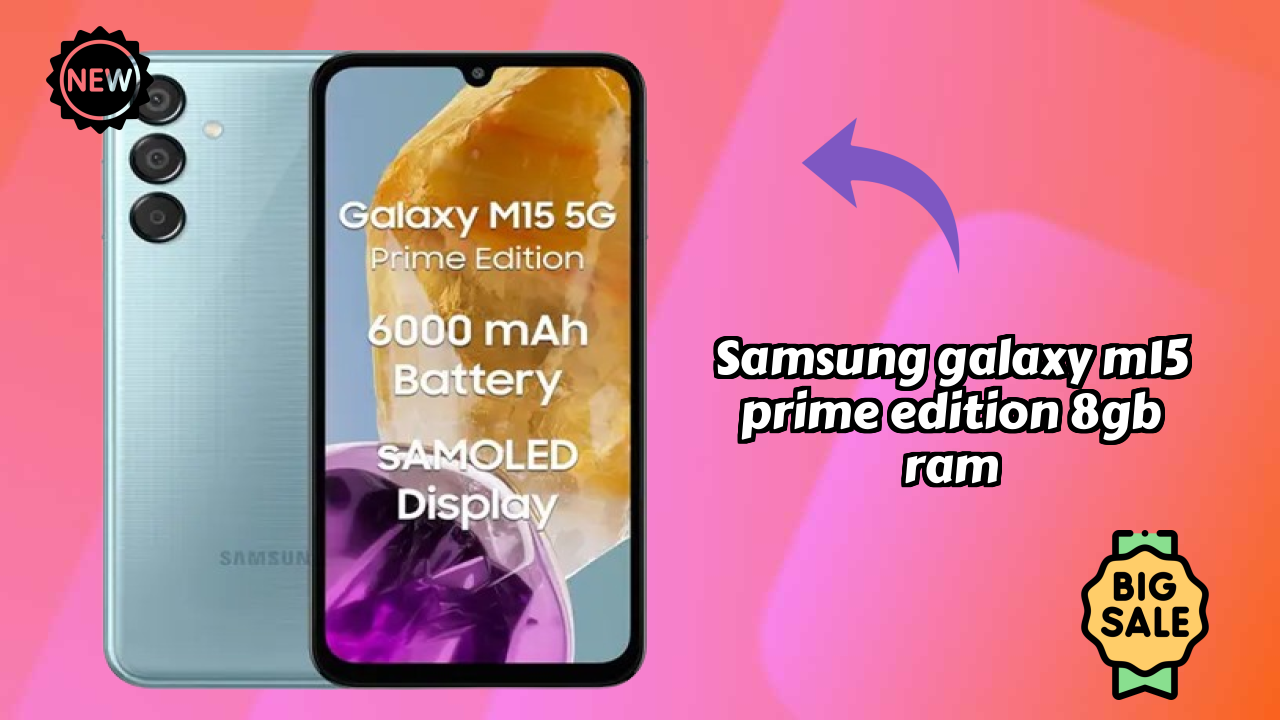 Samsung Galaxy M15 Prime Edition 8GB RAM Camera Review: 50 MP + 5 MP + 2 MP Rear Camera Low Light