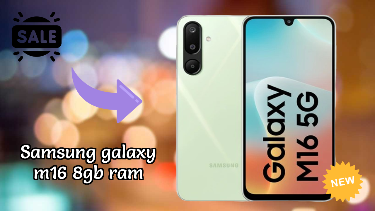 Samsung Fans Alert: Samsung Galaxy M16 8GB RAM Massive Price Drop to ₹17,990