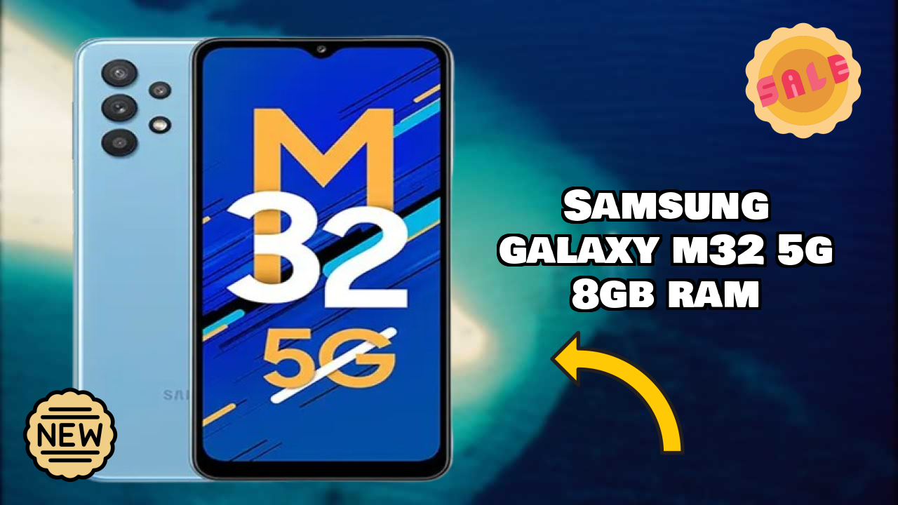 Samsung Galaxy M32 5G 8GB RAM Battery Life: 5000 MAh Charging Time