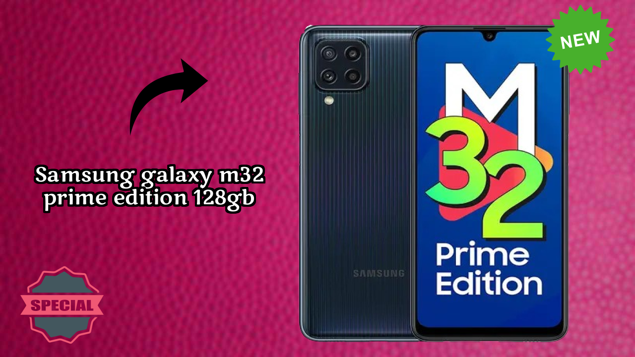 Samsung Galaxy M32 Prime Edition 128GB Display Review: Super AMOLED Quality