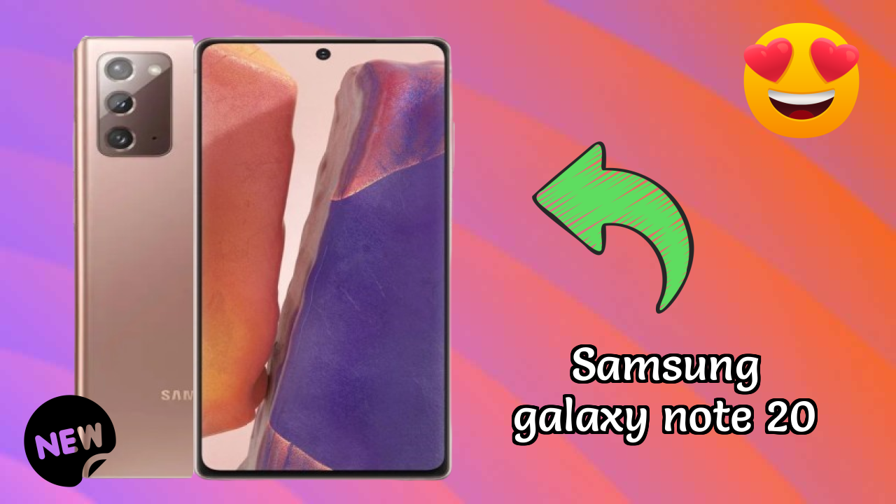 Samsung Galaxy Note 20 at ₹79,999 - Complete Specifications List