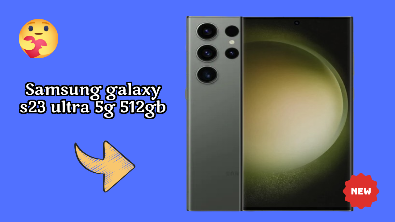 Samsung Galaxy S23 Ultra 5G 512GB Display Size: 6.8 Inches (17.27 Cm) Screen Review