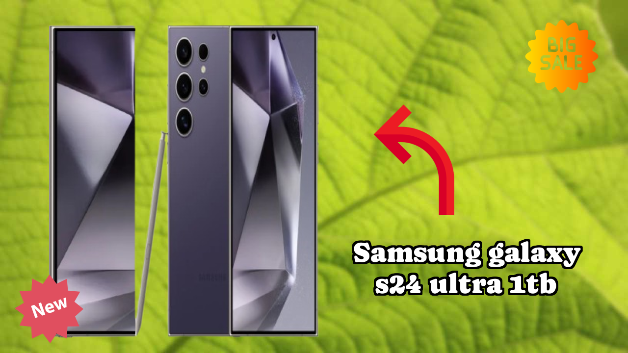 Samsung Galaxy S24 Ultra 1TB Battery Review: 5000 MAh Charging Speed