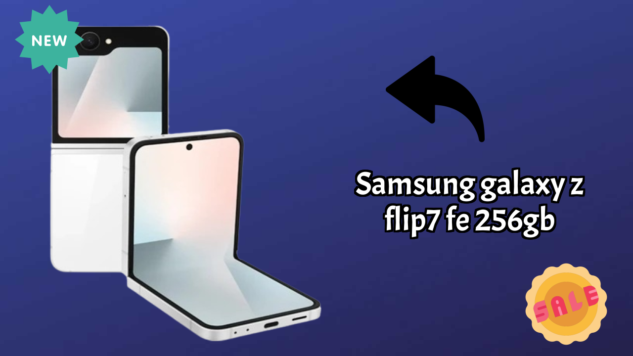Samsung Galaxy Z Flip7 FE 256GB Price Drop: Available at Just ₹89,999