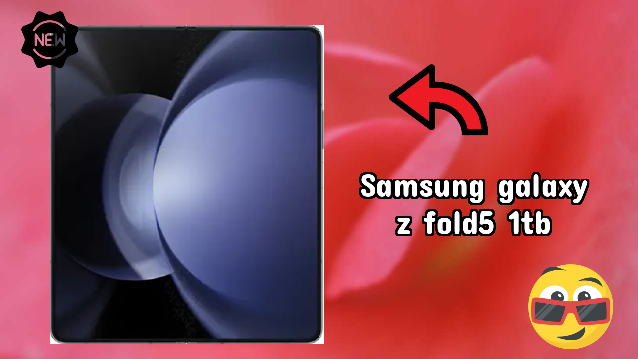 Samsung Galaxy Z Fold5 1TB Display Analysis: 7.6 Inches (19.3 Cm) Screen