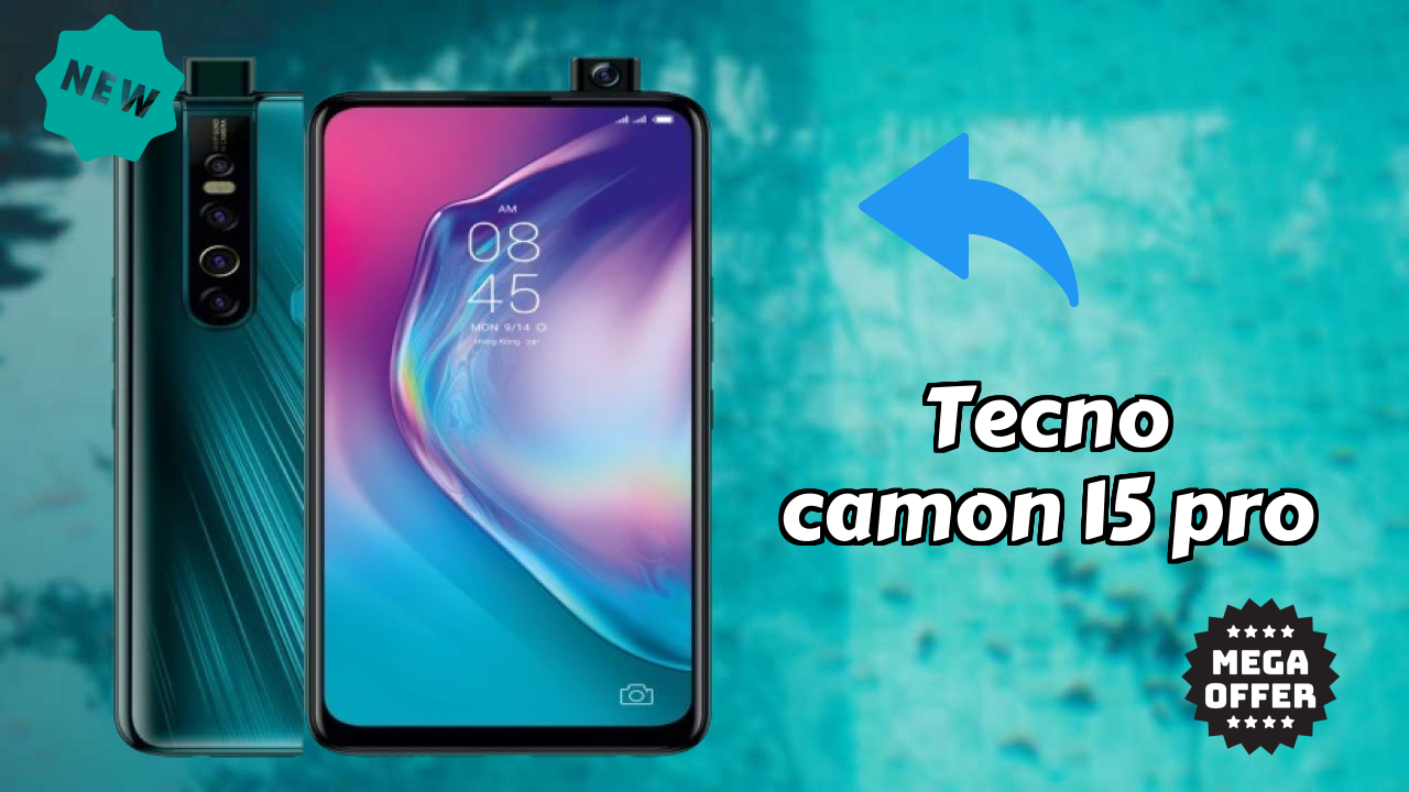 Tecno Camon 15 Pro Price Drop: Just ₹16,999 Available