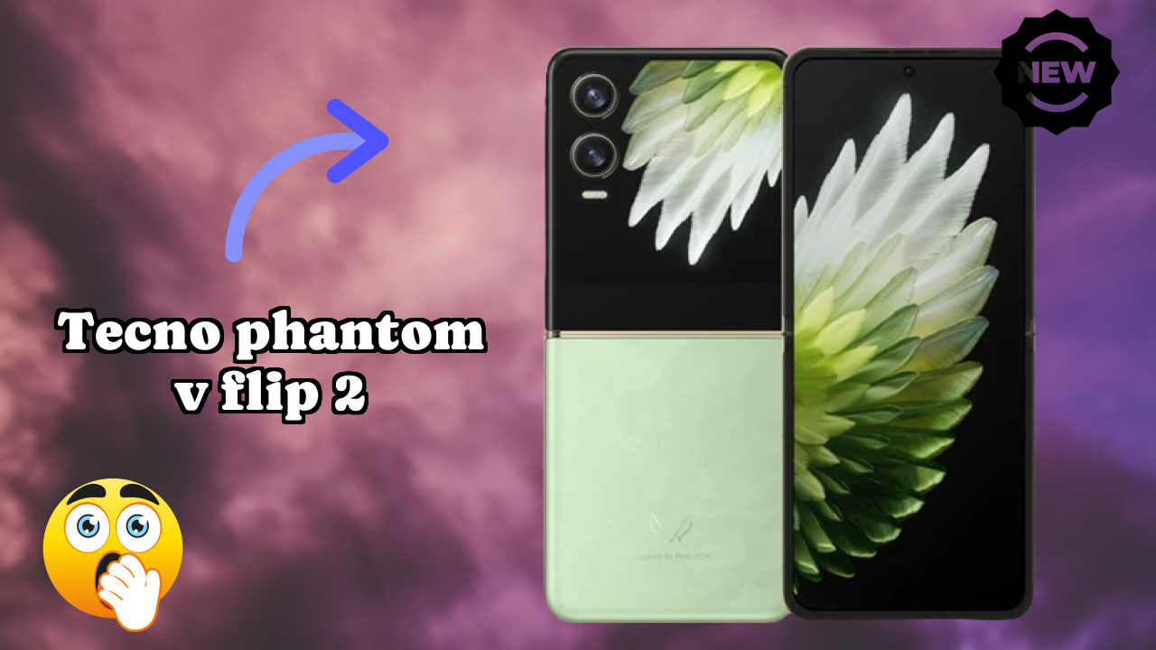 Tecno Phantom V Flip 2 at ₹54,998 - Best Phone in This Range?