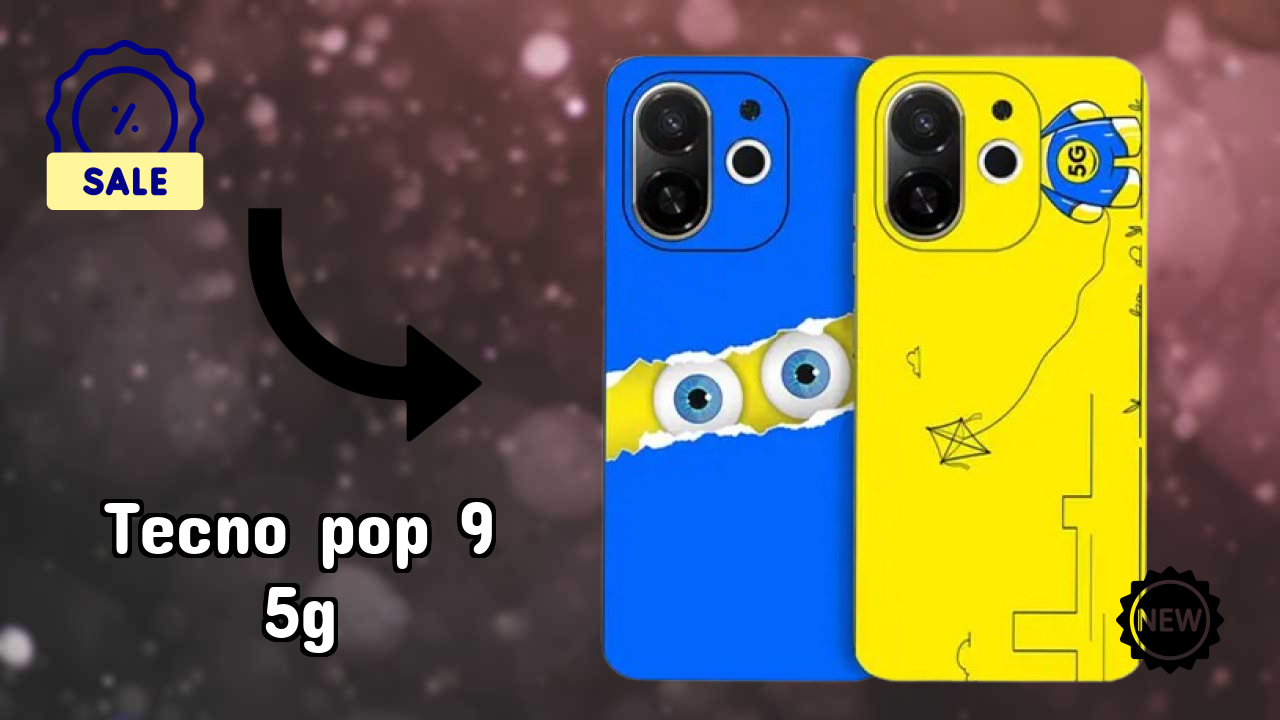 Tecno Pop 9 5G RAM Test: 4 GB RAM Handles Gaming Well?