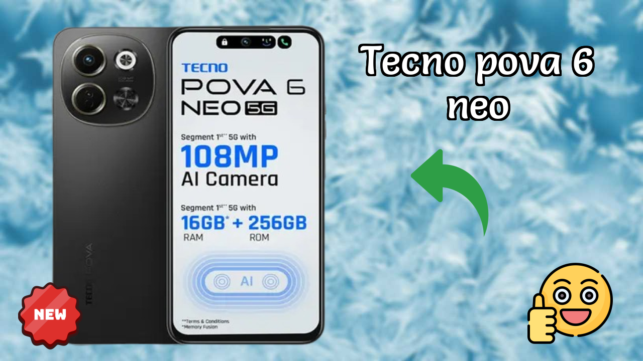 Tecno Pova 6 Neo Battery Life: 5000 MAh How Long Lasts