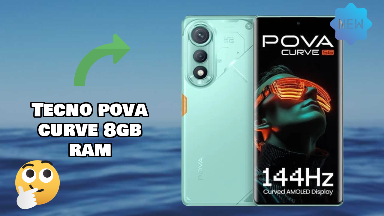 Tecno Pova Curve 8GB RAM Battery Life: 5500 MAh Real-World Test