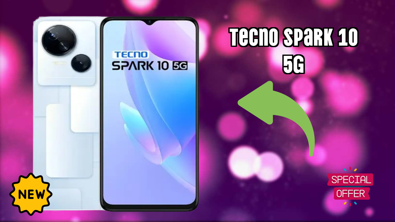 Tecno Spark 10 5G Display Quality: IPS LCD Explained
