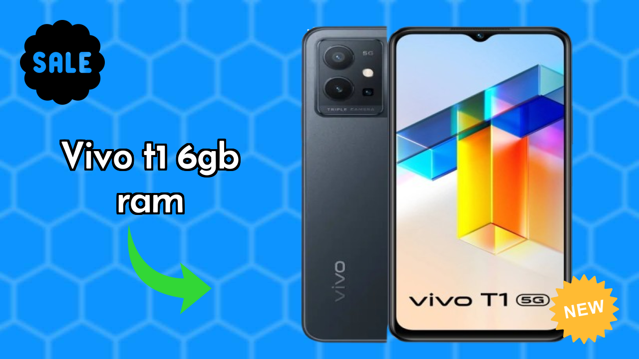 Vivo T1 6GB RAM Battery Life: 5000 MAh How Long Lasts
